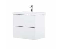 [243713] Тумба под раковину Am.Pm Gem M90FHX06022WG (60) белый глянец подвесная с 2 ящиками +13690 ₽