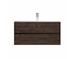 [243737] Тумба под раковину Am.Pm Sensation 100 см, подвесная, табачный дуб, M30FHX1002TF +312490 ₽