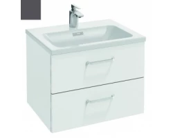 [246402] Тумба под раковину Jacob Delafon Vox 60 EB2080-R1-442, цвет - серый антрацит, 60 х 46 см +101460 ₽