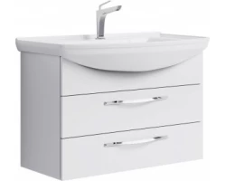 [248512] Тумба под раковину Aqwella Аллегро 85, подвесная, белый, Agr.01.08/2 +16087 ₽