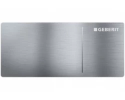 [255824] Клавиша смыва Geberit Sigma Type 70 115.630.FW.1, нержавеющая сталь +52695 ₽