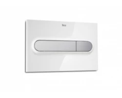 [257739] Кнопка смыва Roca PL1 890095005, Combi белая/хром +4040 ₽