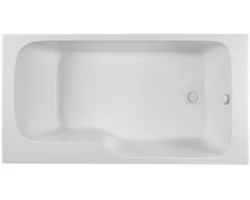 [281953] Ванна акриловая Jacob Delafon Bain Douche MALICE E6D065-00 L/R, 170х90 см +768545 ₽