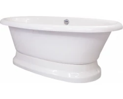 [260984] Ванна из искусственного камня Marmo Bagno Аззуро 180x90 +73500 ₽