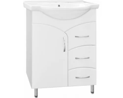 [274147] Тумба под раковину Style Line Эко Стандарт №22 65 ЛС-00000104, 65 см, напольная, белая +11984 ₽