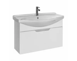 [276826] Тумба под раковину Dreja Laguna 75, белый лак +14009 ₽