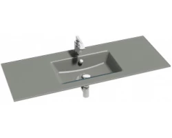 [288959] Раковина мебельная Jacob Delafon Nouvelle Vague EXAR112-Z-00, накладная, белый глянцевый, 81 х 51 см +125990 ₽