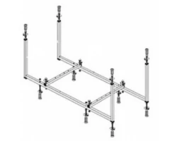 [284890] Сборный каркас к ванне Aquatek Eco-friendly Ника KAR-0000032, 160 см (шпильки) +2706 ₽