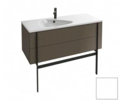 [289067] Тумба под раковину Jacob Delafon Nouvelle Vague 120 EB3035-N18, 2 ящика, цвет - белый глянцевый +137980 ₽