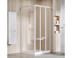 [289579] Неподвижная стенка Ravak APSS-80, профиль белый, витраж грейп, 94040102ZG +14760 ₽