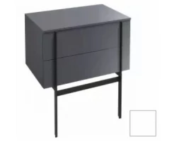 [289879] Тумба под раковину Jacob Delafon Nouvelle Vague 80 см, EB3054-N18, цвет - белый глянцевый +124800 ₽