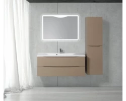 [292174] Тумба под раковину BelBagno Marino MARINO-1200-2C-SO-BO-P, 120 х 45 х 55 см, Bianco Opaco - белый матовый +25070 ₽