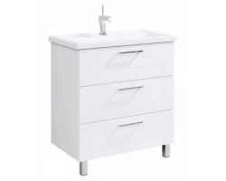 [293530] Тумба под раковину Aqwella Манчестер 80, напольная, белый, MAN01083 +24238 ₽