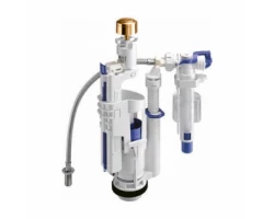 [293629] Механизм двойного слива Kerasan с нижним подводом воды, цвет кнопки бронза +6217 ₽