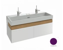 [294729] Тумба под раковину Jacob Delafon Terrace 120 EB1188-F26, подвесная, цвет - сливовый лак +236050 ₽