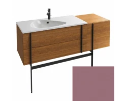 [297236] Тумба под раковину Jacob Delafon Nouvelle Vague 145 EB3037RU-S37, розовый перец сатин +300980 ₽