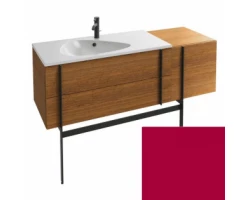 [297292] Тумба под раковину Jacob Delafon Nouvelle Vague 145 EB3037RU-M75, малина мягкий +300980 ₽