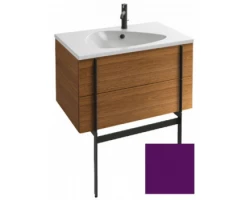 [297480] Тумба под раковину Jacob Delafon Nouvelle Vague 80 EB3030-F26, цвет - сливовый глянцевый +166960 ₽