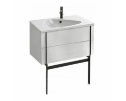 [297485] Тумба под раковину Jacob Delafon Nouvelle Vague 80 EB3030-G1C, цвет - белый глянцевый лак +133570 ₽