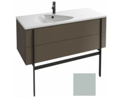 [298450] Тумба под раковину Jacob Delafon Nouvelle Vague 120 EB3035-G92, 2 ящика, цвет - миндальный глянцевый +188600 ₽