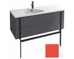 [298761] Тумба под раковину Jacob Delafon Nouvelle Vague 120 EB3036-S44, 3 ящика, цвет - алый сатин +229340 ₽