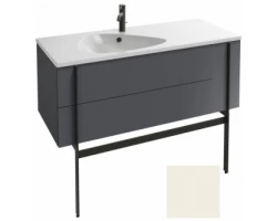 [298766] Тумба под раковину Jacob Delafon Nouvelle Vague 120 EB3036-S24, 3 ящика, цвет - жасмин сатин +229340 ₽