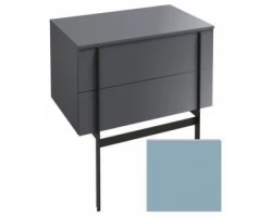 [298767] Тумба под раковину Jacob Delafon Nouvelle Vague 80 EB3054-G91, цвет аквамарин глянцевый +190880 ₽