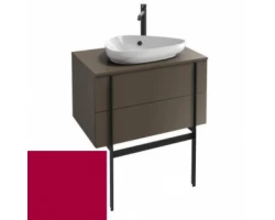 [299131] Тумба под раковину Jacob Delafon Nouvelle Vague 80 EB3039-275, малина сатин +197060 ₽