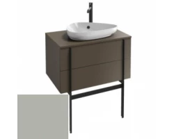 [299142] Тумба под раковину Jacob Delafon Nouvelle Vague 80 EB3039-S21, серый титан сатин +197060 ₽
