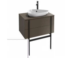 [299200] Тумба под раковину Jacob Delafon Nouvelle Vague 80 EB3039-F30, белый сатин +197060 ₽