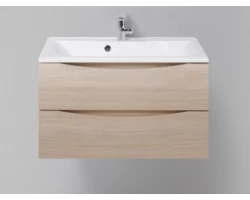 [301641] Тумба под раковину BelBagno Marino MARINO-800-2C-SO-RG-P, 80 х 45 х 55 см, Rovere Grigio - светлое дерево +19480 ₽