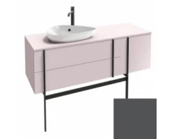 [301704] Тумба под раковину Jacob Delafon Nouvelle Vague 145 EB3043RU-S17, серый антрацит сатин +320490 ₽