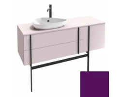 [301757] Тумба под раковину Jacob Delafon Nouvelle Vague 145 EB3043RU-M63, слива мягкий +320490 ₽