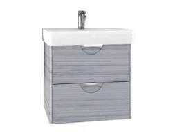 [304417] Тумба под раковину Акватон Сильва 60 см 1A211801SIW60, цвет дуб фьорд +14580 ₽