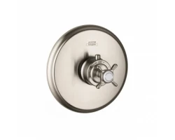 [305521] Смеситель для душа AXOR Montreux 16810820 термостатический, шлифованный никель +163611 ₽