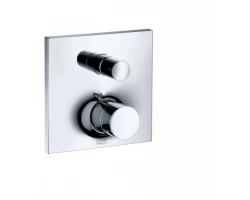 [305868] Смеситель для ванны и душа AXOR Massaud 18455000 термостатический +258160 ₽