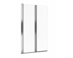 [306998] Шторка на ванну Excellent Axel 80, стекло - прозрачное, профиль - хром +41515 ₽