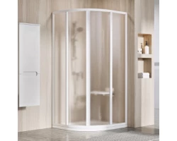 [308486] Душевой уголок Ravak Supernova SKCP4-80, профиль белый, витраж грейп, 31140100ZG +75660 ₽