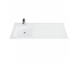 [311527] Мебельная раковина Style Line Космос 120 СС-00000564, 120 см, белая, левая +11830 ₽