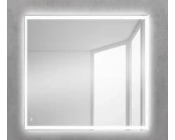 [311981] Зеркало BelBagno SPC-GRT-800-800-LED-TCH 80 x 80 см со встроенным светильником и сенсорным выключателем +9050 ₽
