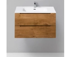 [312245] Тумба под раковину BelBagno Etna-800-2C-SO-RN-P 80 см подвесная, цвет натуральный дуб (rovere nature) +19480 ₽