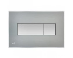 [313948] Кнопка управления AlcaPlast M1470-AEZ110 с цветной пластиной, светящаяся кнопка белая, свет белый +29641 ₽