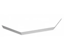 [315449] Экран для поддона Cezares Tray TRAY-S-P-100-SCR-W, белый +8230 ₽