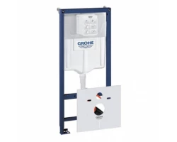 [315608] Инсталляция Grohe Rapid SL 38539001 для подвесного унитаза,звукоизоляция и крепежные уголки в комплекте +22386 ₽