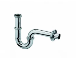 [340026] Сифон для раковины декоративный Omnires  черный, A186BL +1610 ₽