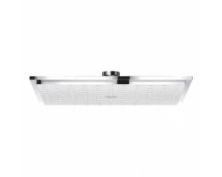 [319500] Верхний душ Grohe Vitalio Rain Cube 230 (26389000), 23*23 см, 1 режим струи, без держателя +16483 ₽