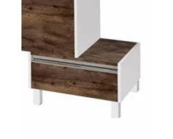 [320466] Комод Акватон Капри 1A231003KPDB0 60 см напольный, цвет таксония темная +10690 ₽