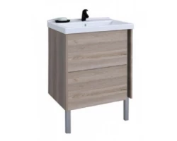 [321437] Тумба под раковину Акватон Стоун 1A231401SX850 60 см подвесная, сосна арлингтон +14440 ₽