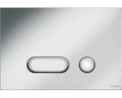[321982] Смывная клавиша Cersanit Intera BU-INT/Cm, хром матовый +4334 ₽