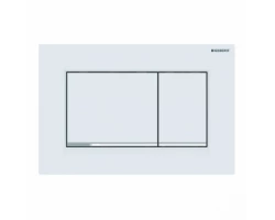 [323342] Клавиша Geberit Sigma Type 30 115.883.JT.1, пластик, белый (не оставляет отпечатки пальцев) +14377 ₽